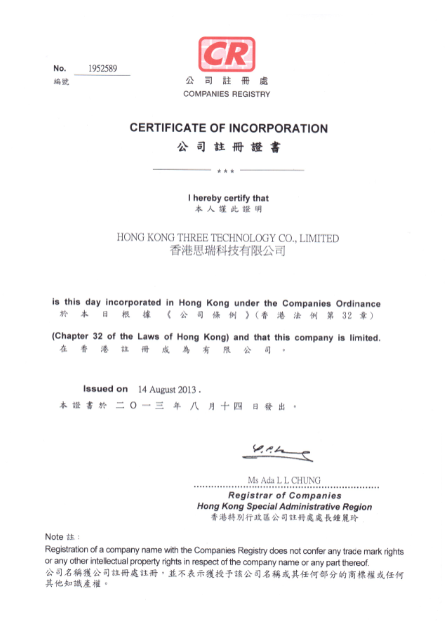 BUSINESS REGISTRATION DRDINANCE
